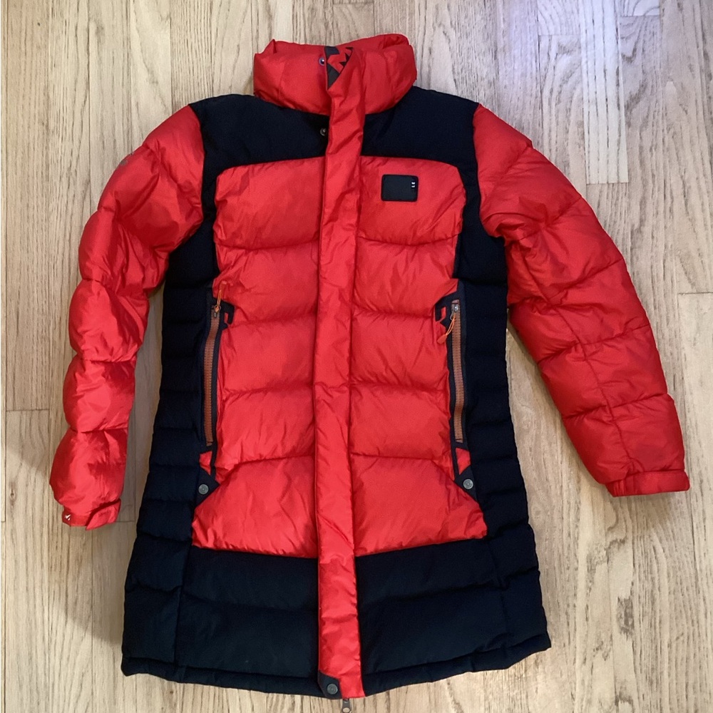 Millet Red and Black Women’s  Puffy Winter Parka Size Small